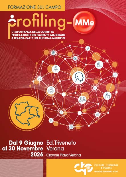 Profiling MMe Regionale - Ed. Triveneto - Verona, 09 Giugno 2026